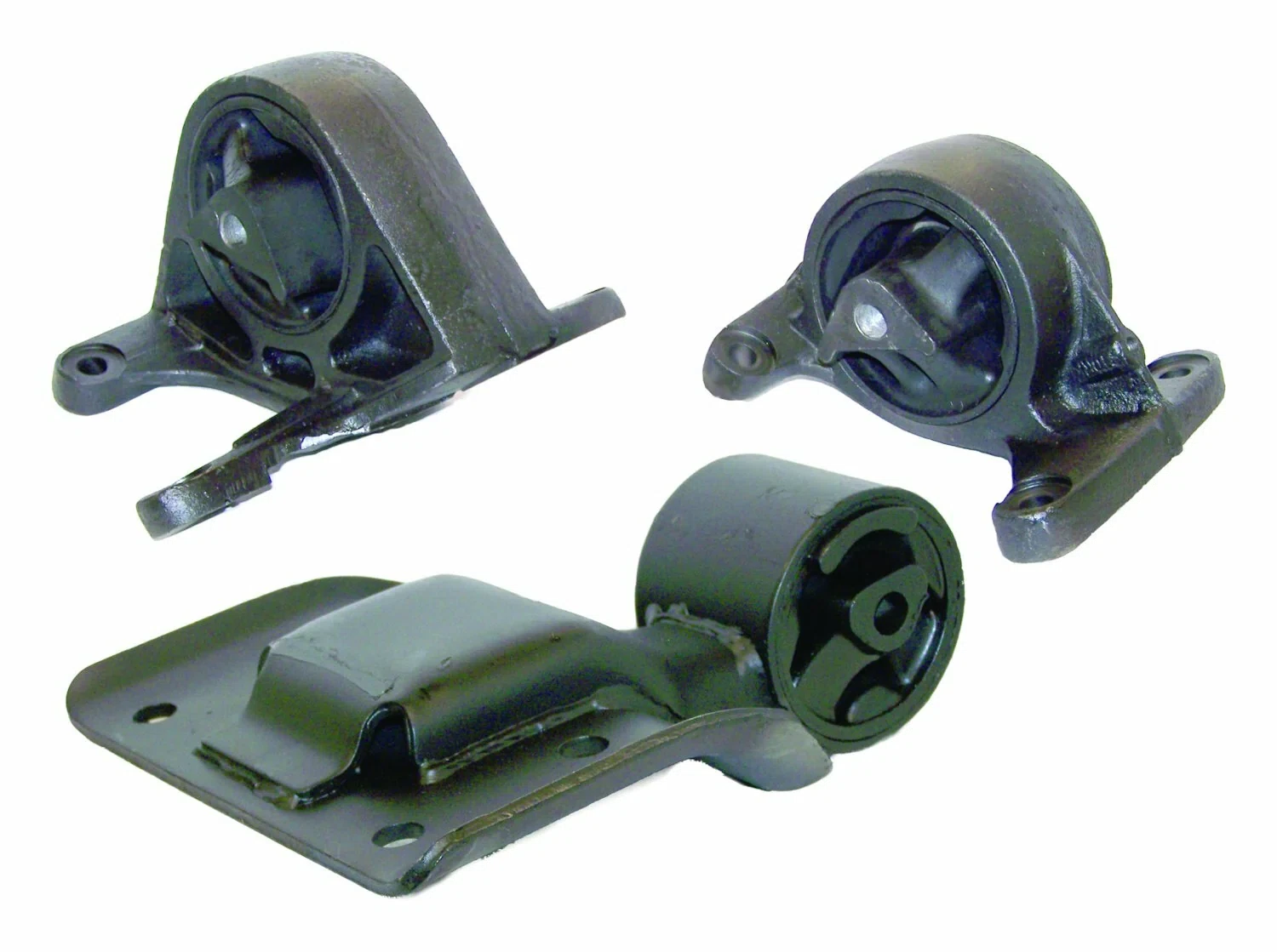 Crown Automotive - Metal Black Engine Mount Kit - 52059226KL